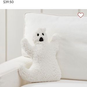 Ghost Shaped Pillow